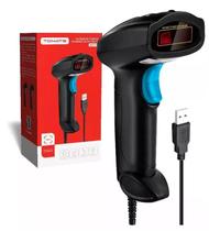 Leitor de Código de Barras 1D com Fio Tomate MDK-101 - Alta Performance e Precisão