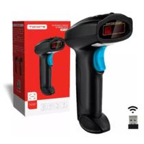 Leitor De Codigo De Barras 1D Sem Fio Tomate Mdk-101S