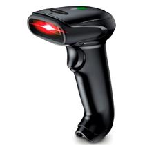 Leitor De Código De Barras 1D Usb, Goldentec - Preto