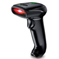 Leitor de Código de Barras 1D USB, Laser Bidirecional, 200 Leituras Por Segundo, Goldentec - Preto Leitor de Código de Barras 1D USB, Laser Bidirecional, 200 Leituras Por Segundo, Goldentec - Preto