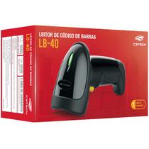 Leitor de Codigo de Barras 1D USB LB-40BK C3 TECH