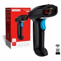 Leitor De Código De Barras 2D Sem Fio Tomate MDK-102S Scanner QR Code Bluetooth USB Para Boletos DANFE E Telas