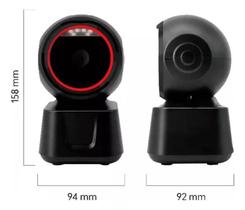 Leitor de Código de Barras 2D Tomate MDK-104 - Alta Tecnologia para Leitura Rápida