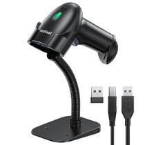 Leitor de Código de Barras Anyeast 2D 1D Bluetooth Sem Fio USB