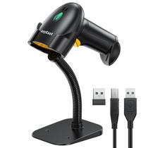 Leitor de Código de Barras Anyeast Sem Fio Bluetooth 2D 1D QR Leitor de Código de Barras Anyeast Sem Fio Bluetooth 2D 1D QR