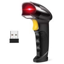 Leitor de código de barras BASECENT Scanner a laser rápido USB sem fio