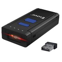 Leitor de código de barras Bluetooth Eyoyo 2877 CCD Mini portátil