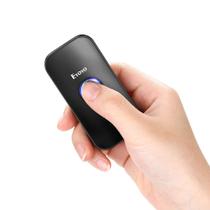 Leitor de código de barras Bluetooth Eyoyo Mini, portátil sem fio USB com fio