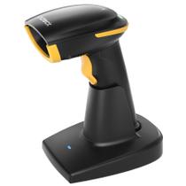 Leitor de código de barras Bluetooth Inateck 2D sem fio com 2600mAh