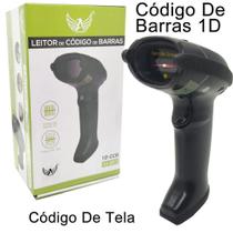 Leitor De Codigo De Barras Boleto Com Cabo Usb As-2013
