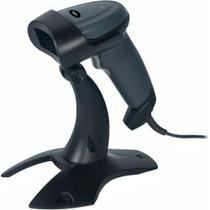 Leitor de Código de Barras BR-520, 1D e 2D, USB, Com Suporte, Elgin - Preto