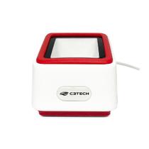 Leitor de Código de Barras C3T LB-D100WH 2D, USB