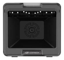 Leitor De Codigo De Barras C3tech Fixo 1d/2d Usb Lb-d500bk