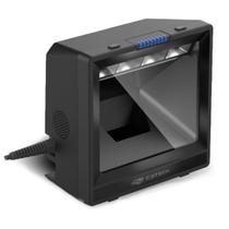 Leitor de Código de Barras C3tech, Fixo, 1D e 2D, USB, LED - LB-D2000BK