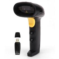 Leitor de Código de Barras C3Tech LB-W200BK V2, 1D, Sem Fio, USB, IP42 Leitor de Código de Barras C3Tech LB-W200BK V2, 1D, Sem Fio, USB, IP42