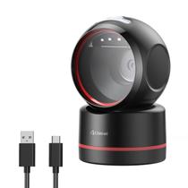 Leitor de código de barras CLABEL T27H USB com fio 1D/2D QR
