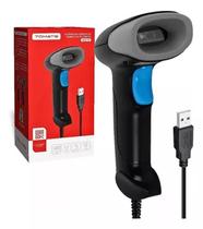 Leitor de Código de Barras com Fio 1.6M - Tomate MDK-102 - Alta Precisão e Agilidade Leitor de Código de Barras com Fio 1.6M - Tomate MDK-102 - Alta Precisão e Agilidade