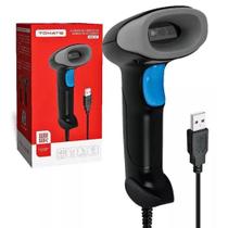 Leitor De Codigo De Barras Com Fio 1.6M Tomate Mdk-102 Leitor De Codigo De Barras Com Fio 1.6M Tomate Mdk-102