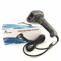 LEITOR DE CODIGO DE BARRAS COM FIO KP-1017 knup