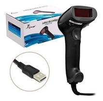 Leitor de código de barras com fio usb led 1d kp-1026 - KNUP Leitor de código de barras com fio usb led 1d kp-1026 - KNUP