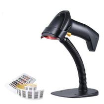 Leitor de Codigo de Barras com Scanner Wifi sem Fio Laser com Suporte - BMAX Leitor de Codigo de Barras com Scanner Wifi sem Fio Laser com Suporte - BMAX