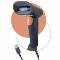 Leitor De Codigo De Barras Danfe Super Rápido Com Fio Usb 1D Com Nota fiscal