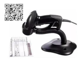 Leitor De Código De Barras de Boletos Qr Code Pix 1D 2D N7030 Nonus C/Suporte Leitor De Código De Barras de Boletos Qr Code Pix 1D 2D N7030 Nonus C/Suporte