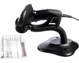 Leitor de Código de Barras de Produtos e Boletos 1D LI250 + Suporte Nonus Leitor de Código de Barras de Produtos e Boletos 1D LI250 + Suporte Nonus
