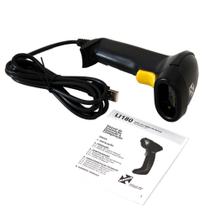 Leitor de Código de Barras de Produtos e Boletos Bancarios 1D LI180 Nonus Leitor de Código de Barras de Produtos e Boletos Bancarios 1D LI180 Nonus