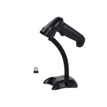 Leitor de Código de Barras e Boleto Bancário 2D QR Code Pix sem Fio com Suporte Leitor de Código de Barras e Boleto Bancário 2D QR Code Pix sem Fio com Suporte