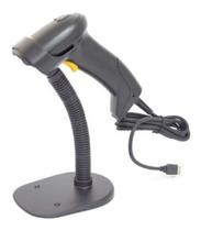 Leitor De Codigo De Barras E Boleto Laser C/ Base - Lm-700 - BMAX
