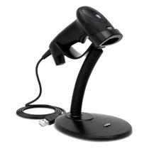Leitor de Código de Barras e QR Code - Comtac PS-8968 - USB 2D - c/Suporte - Leitura em Tela - Preto