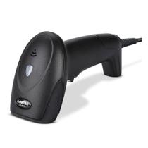 Leitor de Código de Barras e QR Code - Comtac PS8968 - USB - Laser - 1D/2D - Preto Leitor de Código de Barras e QR Code - Comtac PS8968 - USB - Laser - 1D/2D - Preto