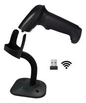 Leitor de Código de Barras e Qr Code Pix LW200 Sem Fio + Suporte Nonus Leitor de Código de Barras e Qr Code Pix LW200 Sem Fio + Suporte Nonus
