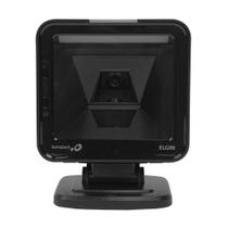Leitor De Código De Barras Elgin Fixo El8600 2d Qr Code Usb Preto