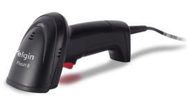 Leitor de Código de Barras Elgin Flash 2 USB, Linear Imager 1D - Leve, Ergonômico e Eficiente.
