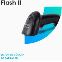 Leitor de Código de Barras Elgin Flash II USB Preto 46FLASHC