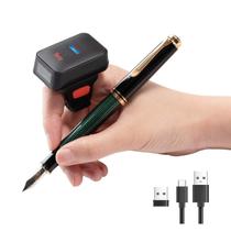 Leitor de código de barras em anel sem fio Tera HW0010 Bluetooth 1D 2D