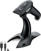 Leitor de Código de Barras Eyoyo EY-034 Sem Fio Bluetooth USB 3 em 1