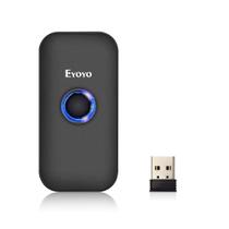 Leitor de código de barras Eyoyo Mini 1D Bluetooth 3 em 1 portátil