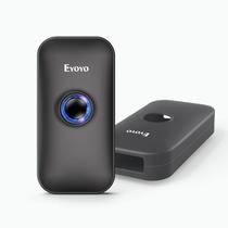 Leitor de código de barras Eyoyo Mini 1D Bluetooth 3 em 1 sem fio