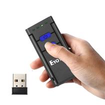 Leitor de código de barras Eyoyo Mini 1D sem fio Bluetooth