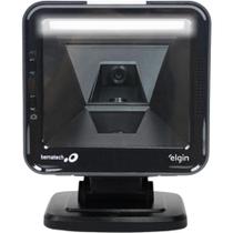 Leitor de Código de Barras Fixo 2D ELGIN EL 8600 USB com Pedestal