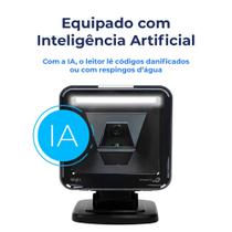 Leitor de Código de Barras Fixo Elgin EL8600IA 8M/S Leitor de Código de Barras Fixo Elgin EL8600IA 8M/S