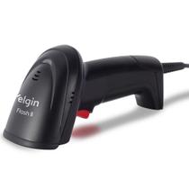 Leitor de Codigo de Barras Flash II Elgin USB Preto - 46FLASH2CK00 Leitor de Codigo de Barras Flash II Elgin USB Preto - 46FLASH2CK00