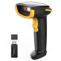 Leitor de código de barras Inateck BCST-23 sem fio Bluetooth 2D