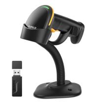 Leitor de código de barras Inateck BCST-35 sem fio 2D com suporte 2600mAh