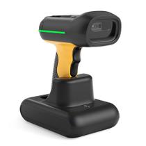 Leitor de código de barras Inateck Industrial Wireless 2D QR Code BCST-75S