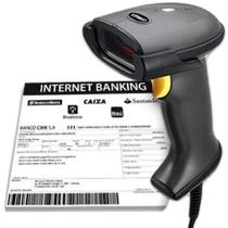 Leitor de Código de Barras Internet Banking BT-901