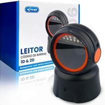 leitor de codigo de barras knup KP-LE709 1D E 2D